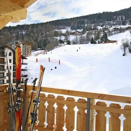 Pracondu Outdoor & Fun 2 Superieur Avec Balcon Apartment Nendaz