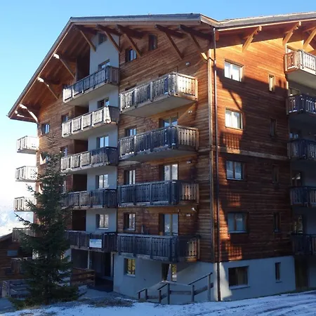 Pracondu Outdoor & Fun 2 Superieur Avec Balcon Apartment Nendaz