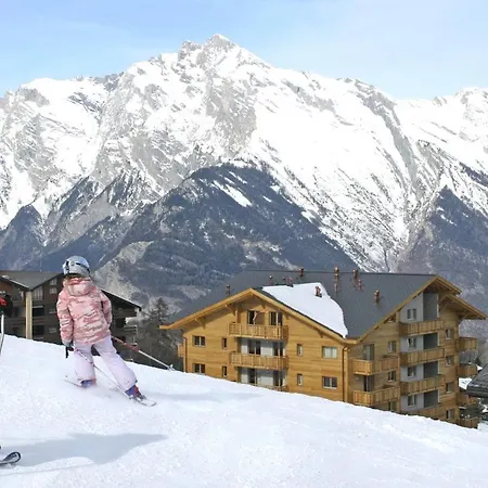 Pracondu Outdoor & Fun 2 Superieur Avec Balcon Nendaz