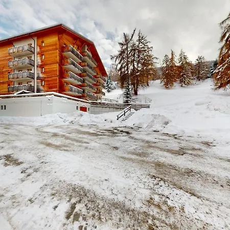 Apartment Pracondu Outdoor & Fun 2 Superieur Avec Balcon Nendaz