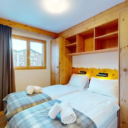 Pracondu Outdoor & Fun 2 Superieur Avec Balcon * Nendaz