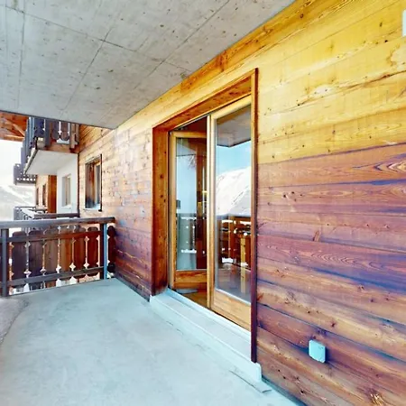 Apartment Pracondu Outdoor & Fun 2 Superieur Avec Balcon Nendaz