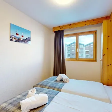 Pracondu Outdoor & Fun 2 Superieur Avec Balcon Nendaz