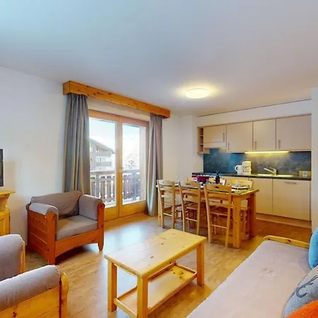 Apartment Pracondu Outdoor & Fun 2 Superieur Avec Balcon Nendaz