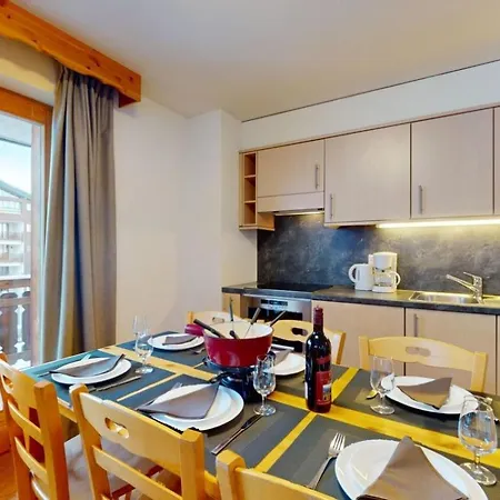 Pracondu Outdoor & Fun 2 Superieur Avec Balcon * Nendaz