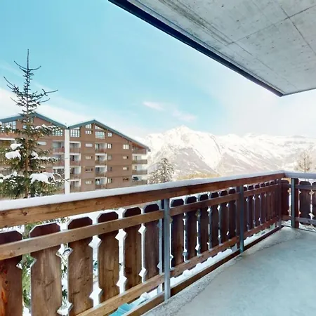 Pracondu Outdoor & Fun 2 Superieur Avec Balcon * Nendaz