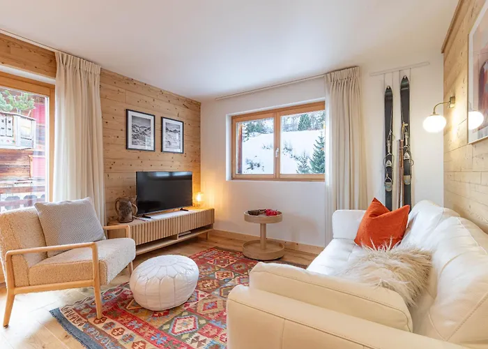 Pracondu OUTDOOR&FUN appartement 2 chambres supérieur avec Balcon * Nendaz