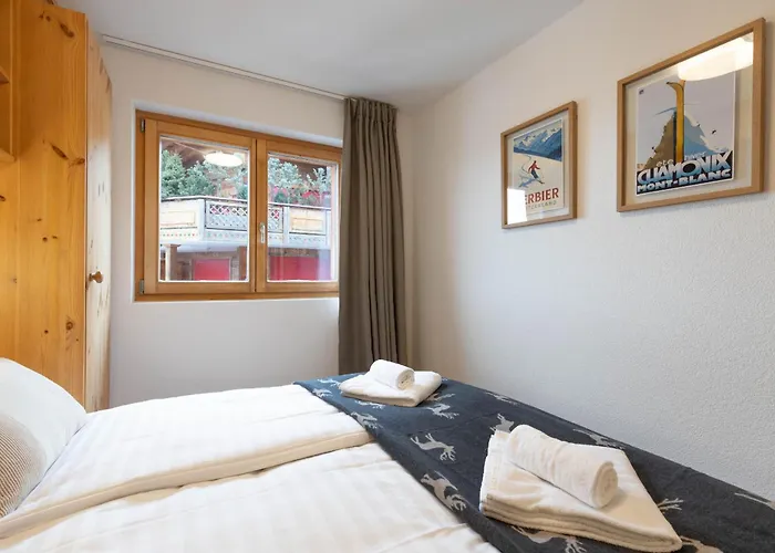 Apartamento Pracondu OUTDOOR&FUN appartement 2 chambres supérieur avec Balcon Nendaz