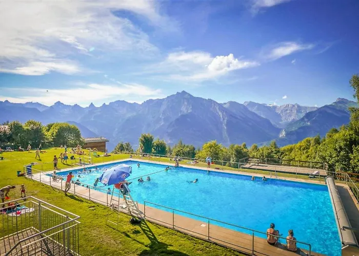 Apartamento Pracondu OUTDOOR&FUN appartement 2 chambres supérieur avec Balcon Nendaz